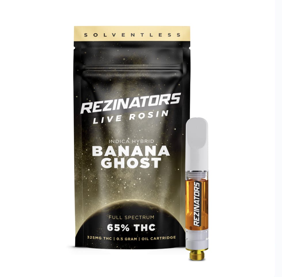 Banana Ghost | 510 | Live Rosin | 0.5g-1