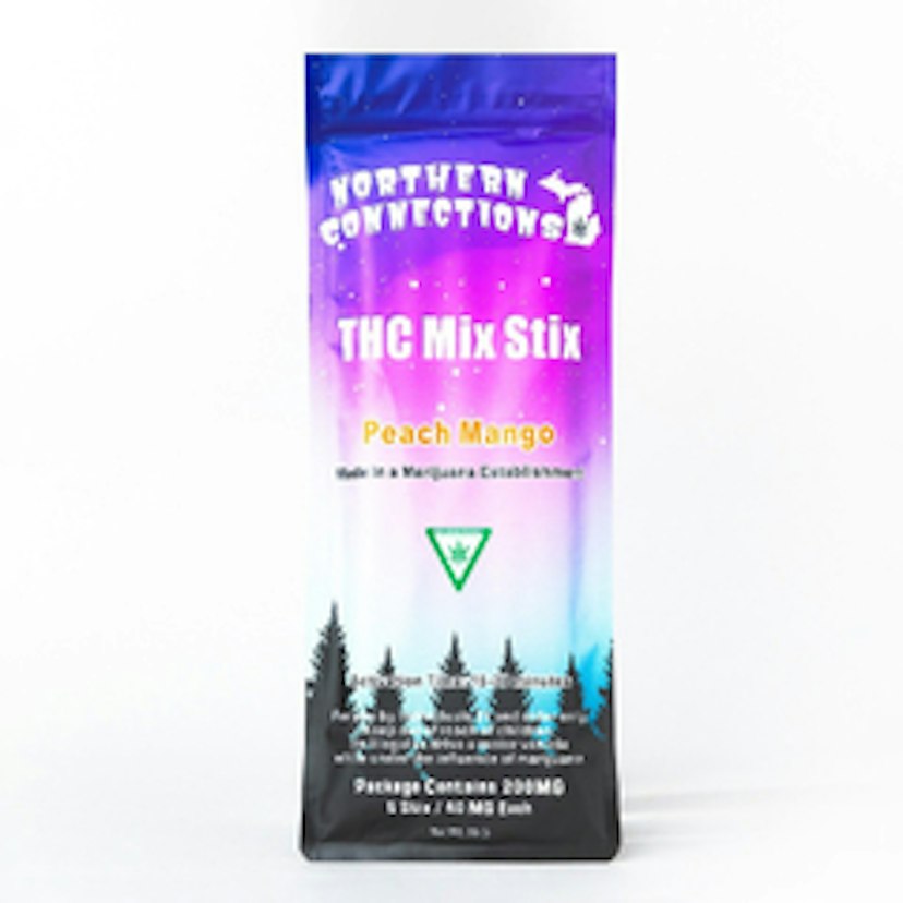Northern Connections 200mg Mix Stix Peach Mango