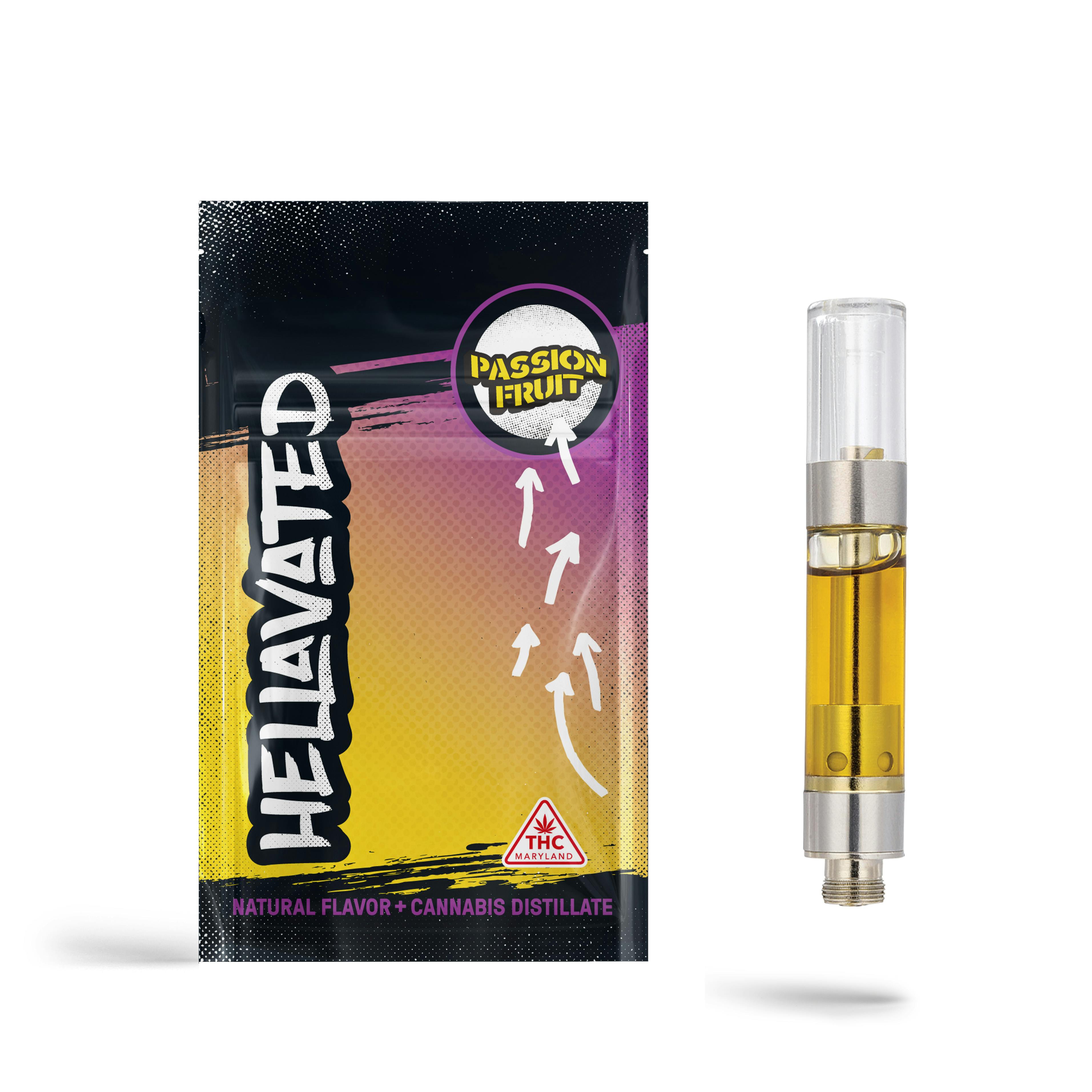 Passion Fruit Distillate Cartridge 1g | Ascend Cannabis