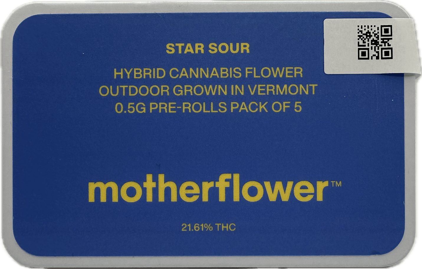 image of Star Sour | 0.5g Preroll 5pk