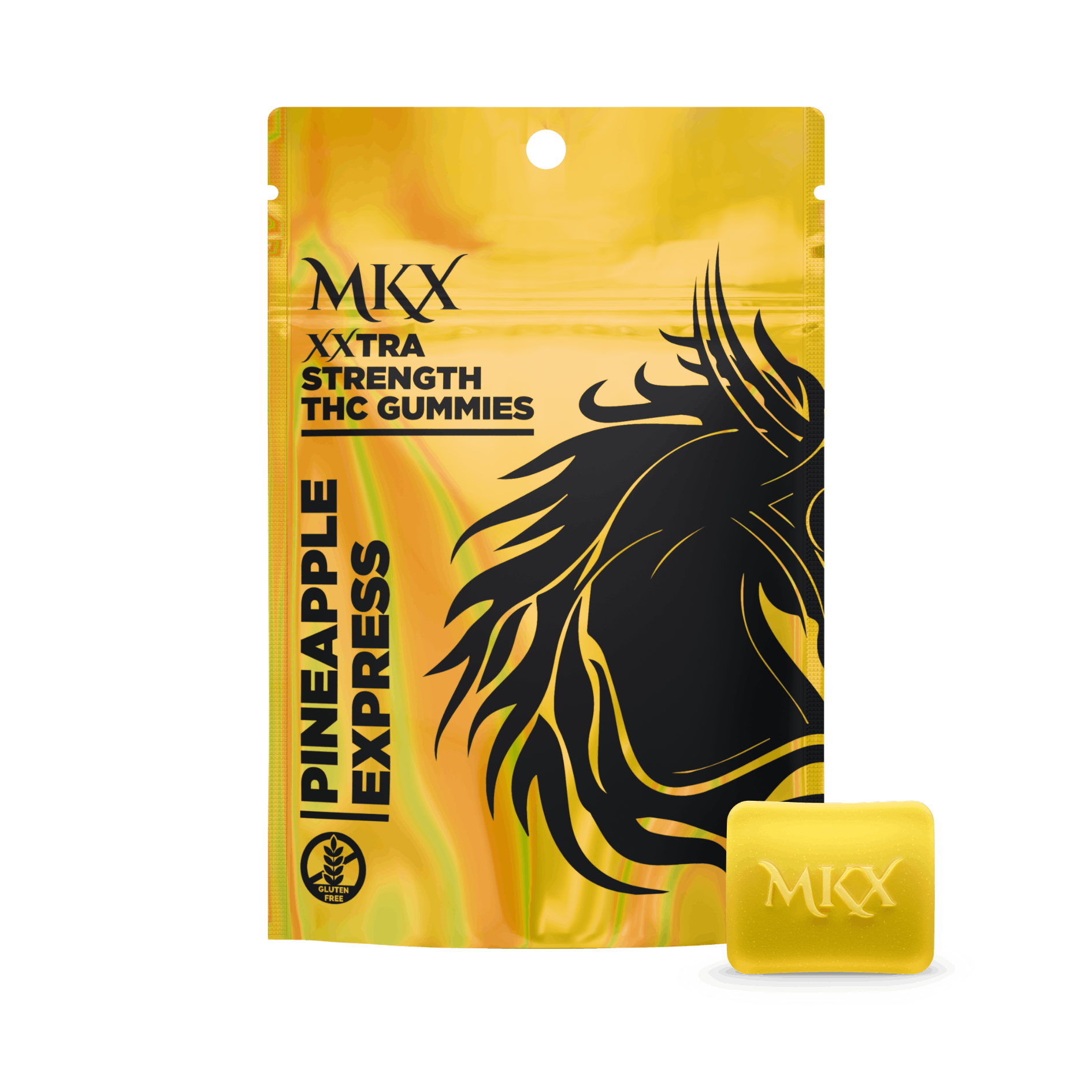 Product: MKX Gummies 200mg - PINEAPPLE EXPRESS