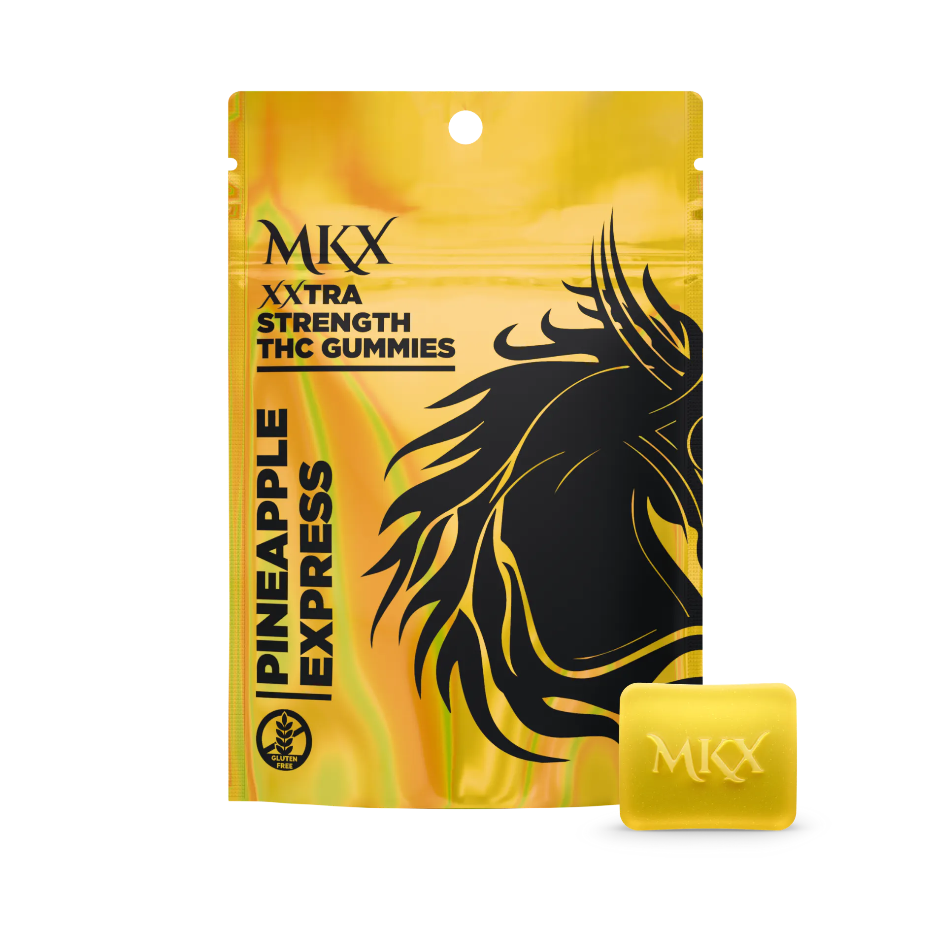MKX | Gummy | Pineapple Express XXTRA | 200 mg | Quest Cannabis (REC)