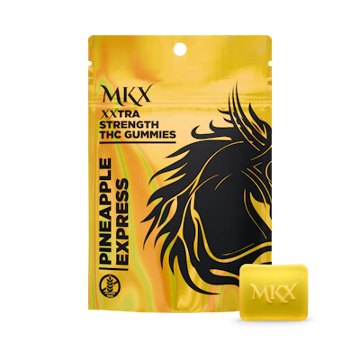 MKX Gummies 200mg - PINEAPPLE EXPRESS
