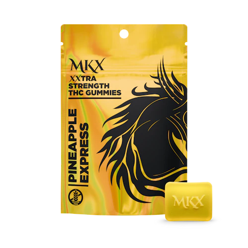 MKX Gummies 200mg - PINEAPPLE EXPRESS