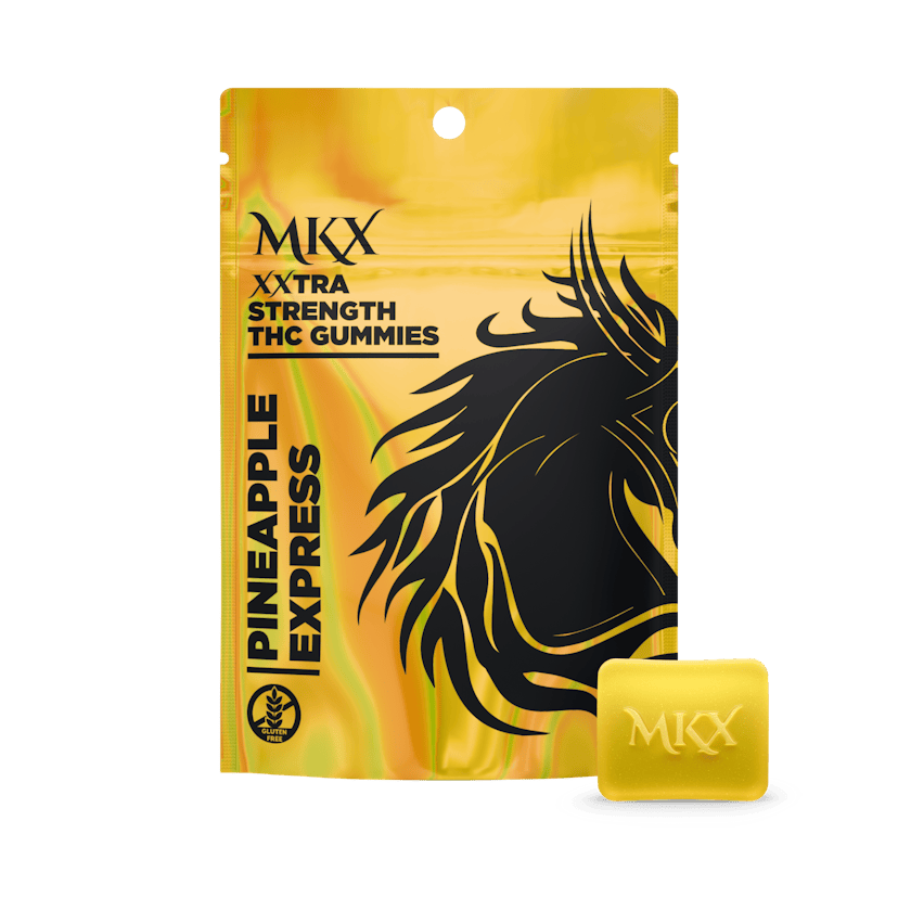 MKX Gummies 200mg - PINEAPPLE EXPRESS
