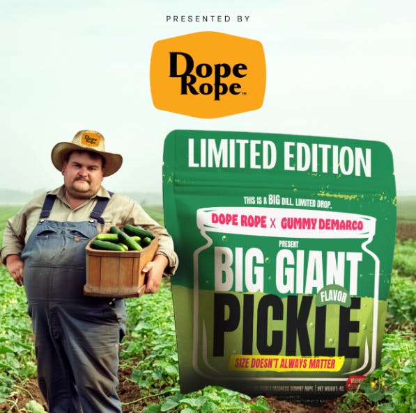 Product: Pickle | 200mg | Limited Release | Dope Rope