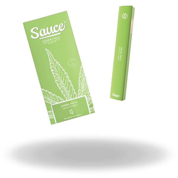 Product: Sauce | Animal Mints Disposable/Rechargeable All-in-one Live Resin Cartridge | 1g