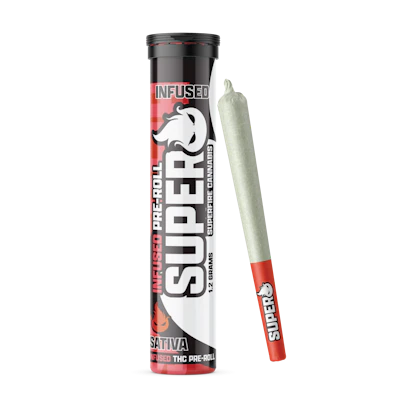 Superfire - 1.2g Infused Preroll - Cherry Wowie