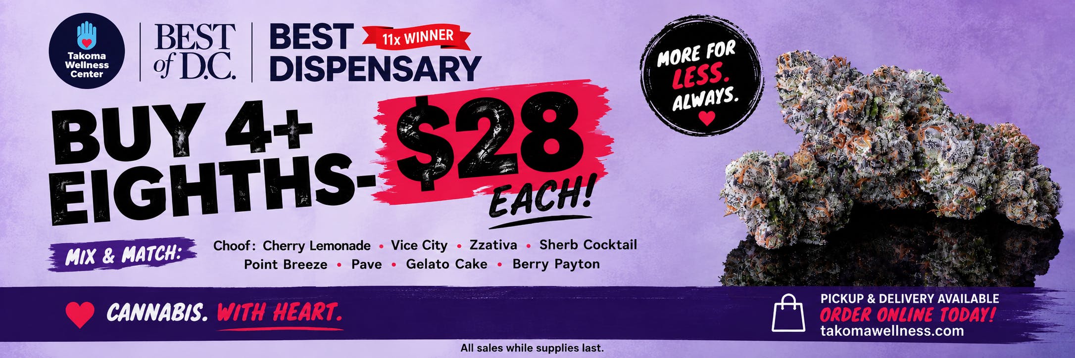 4 for $28