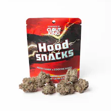 Clout King - 3.5g Prepack - Hood Snacks