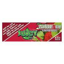 Strawberry & Kiwi 1 1/4 Rolling Papers - 32pk