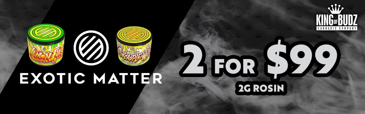 Exotic Matter 2g Rosin - 2/$99