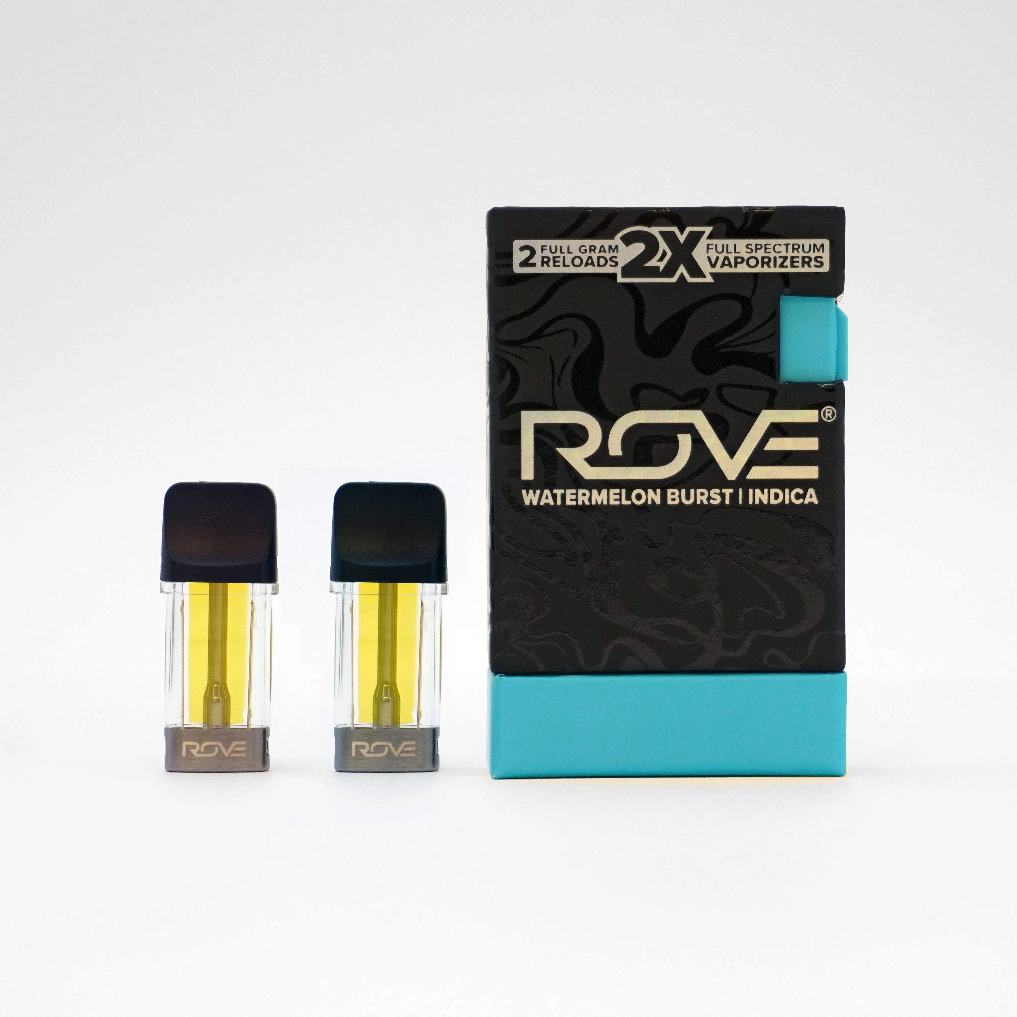 Rove | Watermelon Burst | Live Resin Diamonds | Reload | 2ct | 2g