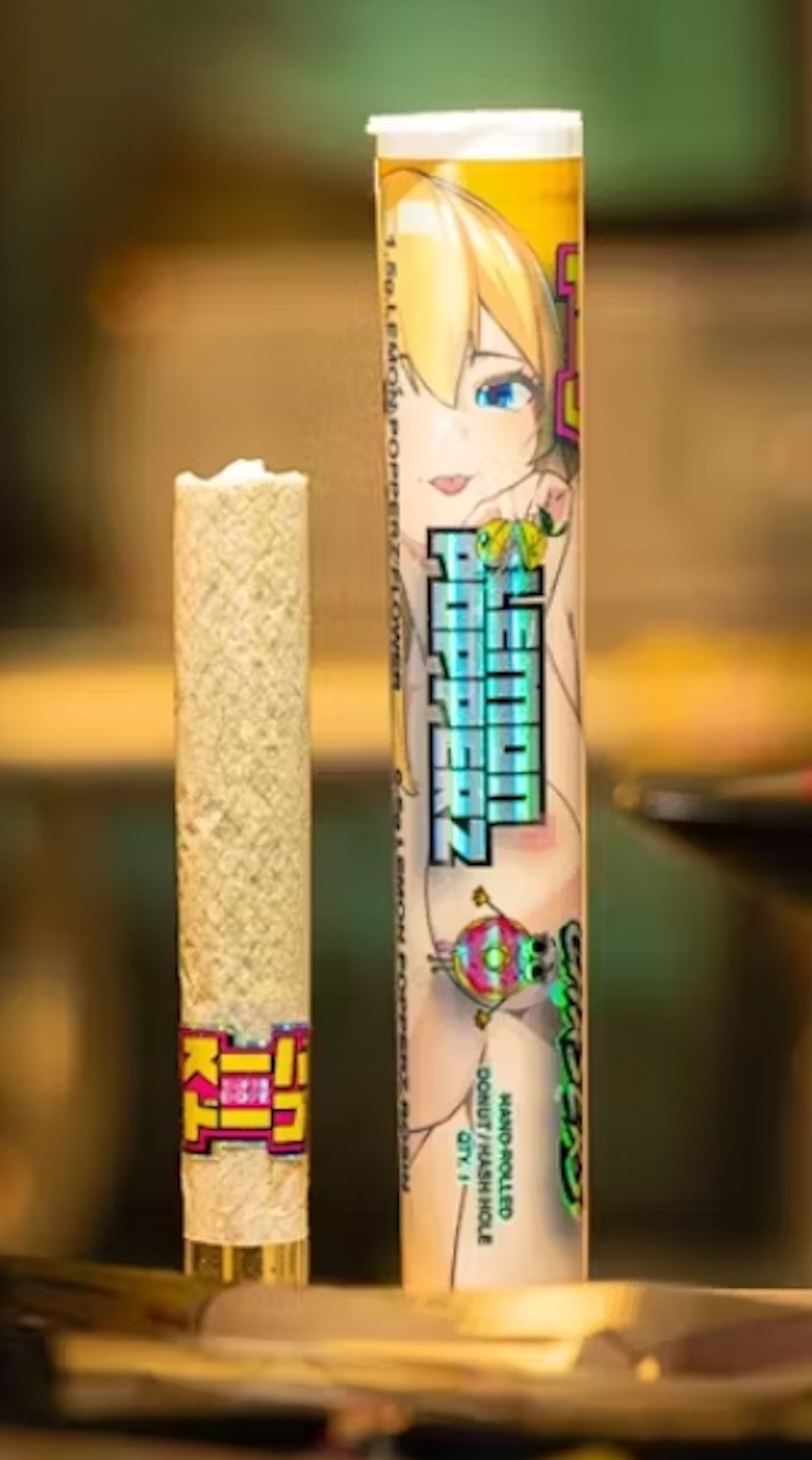 Super Dope Pre-roll | Lemon Popperz