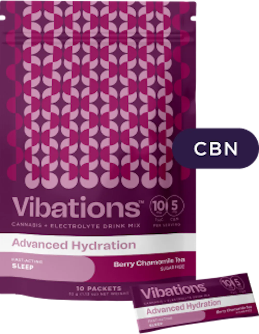 Product Vibations Berry Chamomile 10pk
