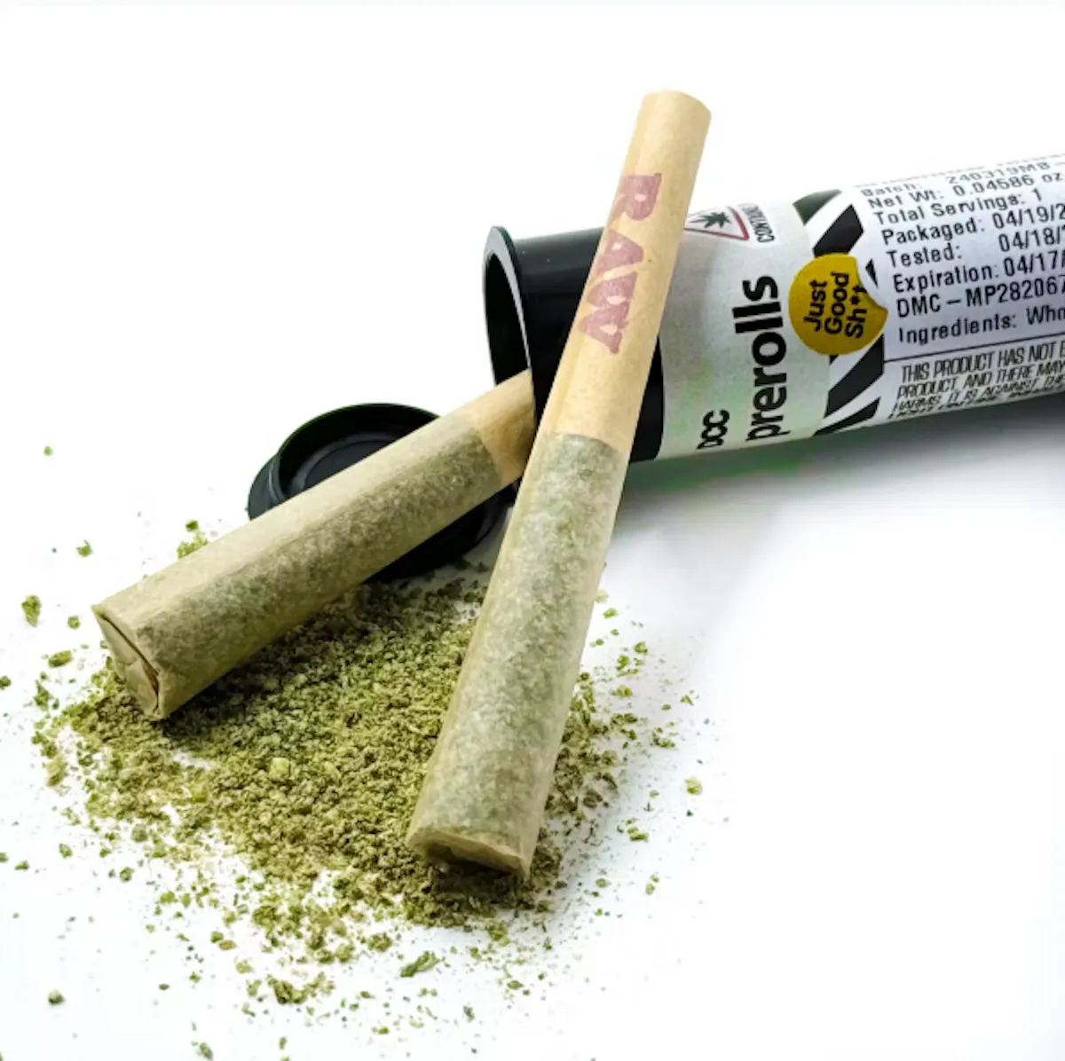 DCC Guava Mai Tai 2pk Infused Preroll 1g Pre-rolls | DCC