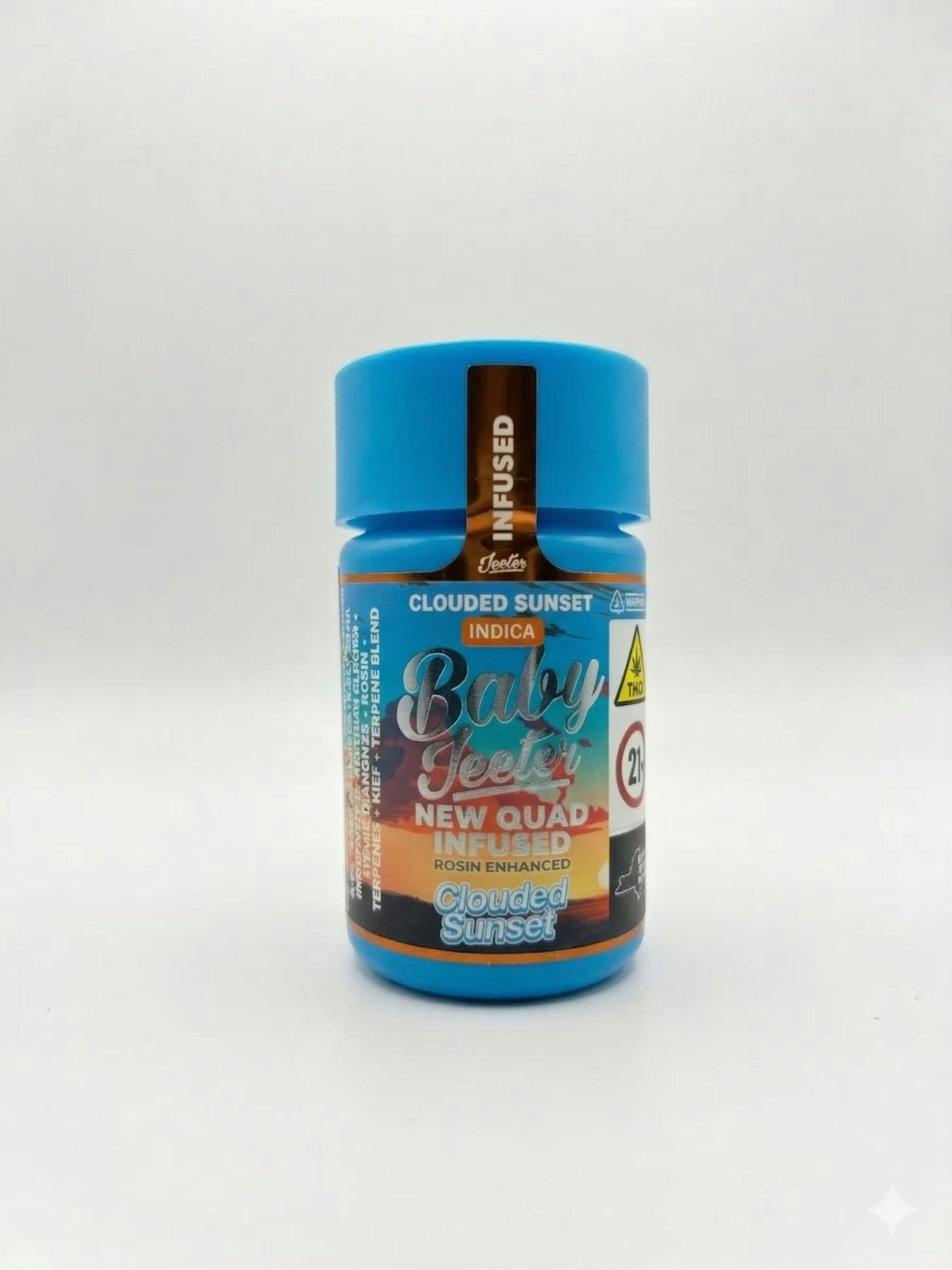 Jeeter | Clouded Sunset | Infused | 5pk | 2.5g (Limited Edition)