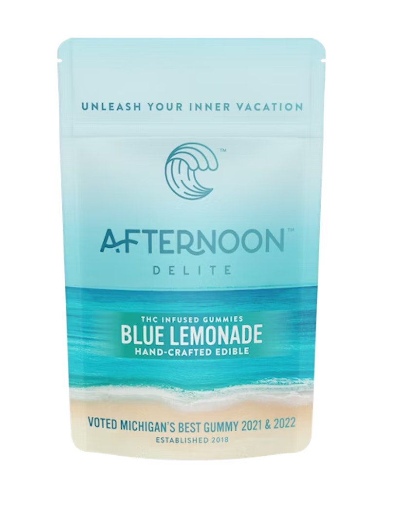 Afternoon Delite - Blue Lemonade 200mg Gummies