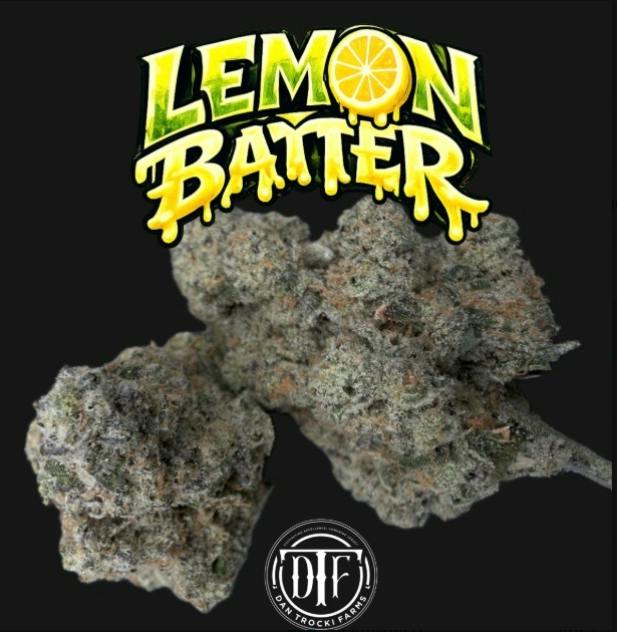 Dan Trocki Farms Lemon Batter Smalls 14G