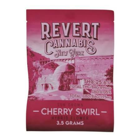 Revert Cannabis Cherry Swirl
