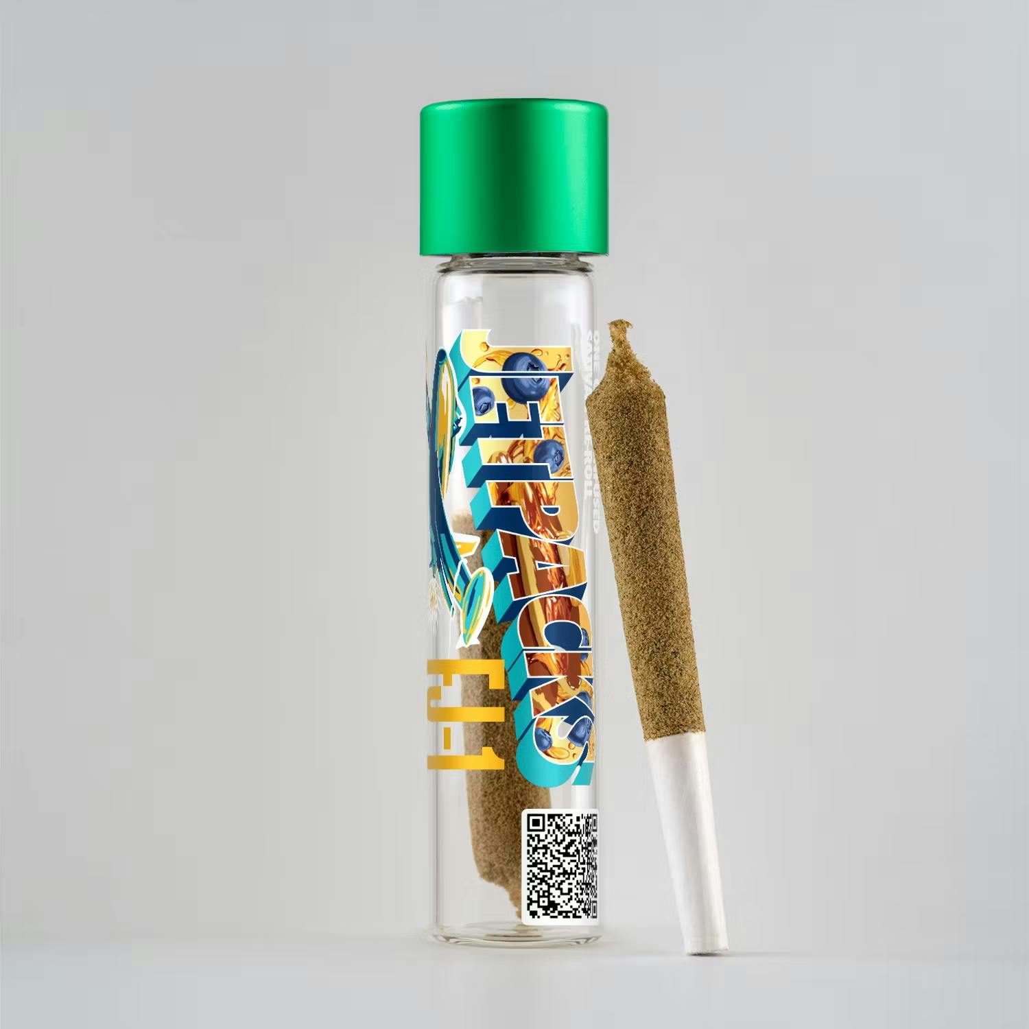 Jetpacks - 1g Infused Preroll - Blueberry Pancakes