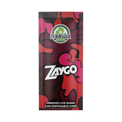 Peninsula - .5g Live Rosin Disposable - Zaygo