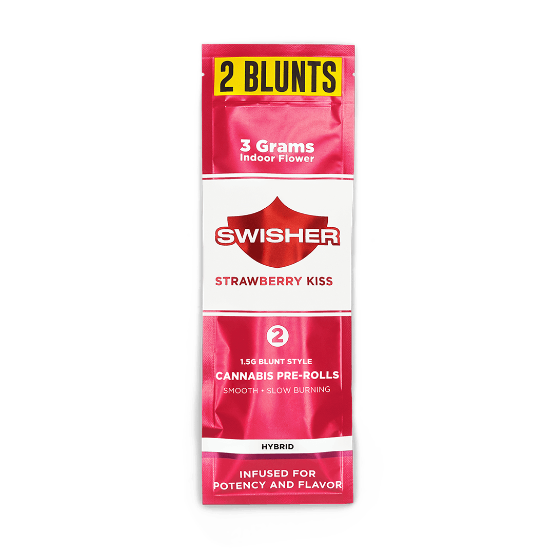Strawberry Kiss Blunts - 2x1.5g - 3g