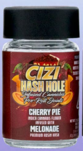 Cizi Hash Holes 4pk I Cherry Pie x Melonade