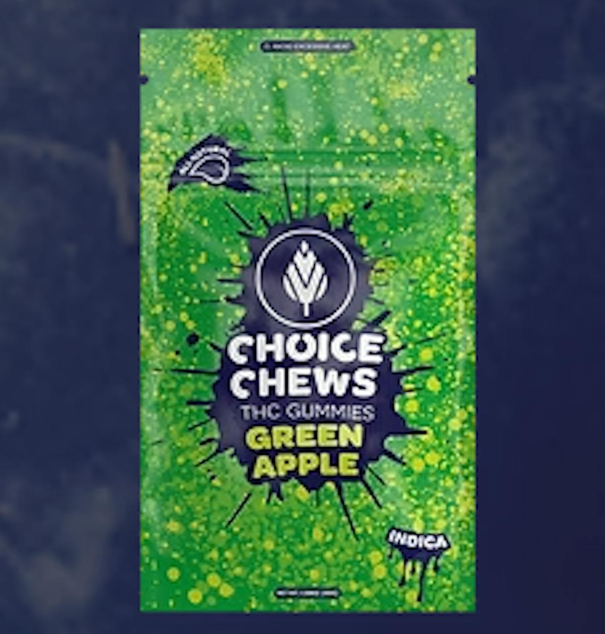 Image of Green Apple | Indica Choice Chews