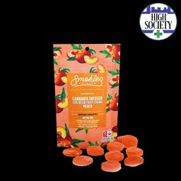 250mg Live Resin Gummies - Sweet Blue Raspberry