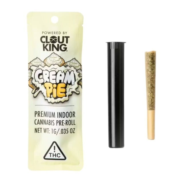 Clout King: Cream Pie - 1.0g Infused