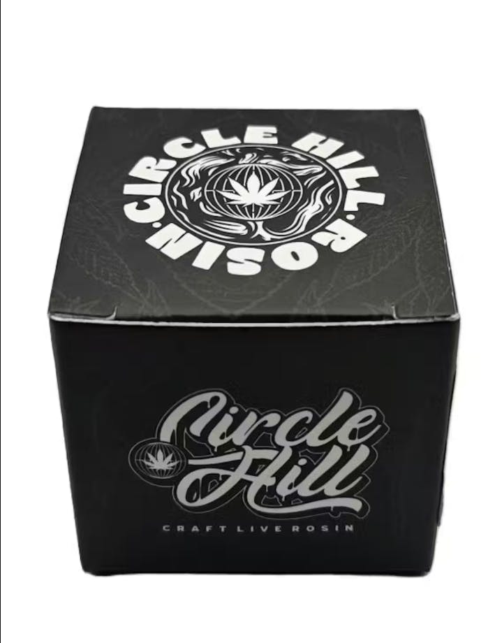 Product Circle Hill | Rainbow Push Pop #4 | Live Rosin | 1g