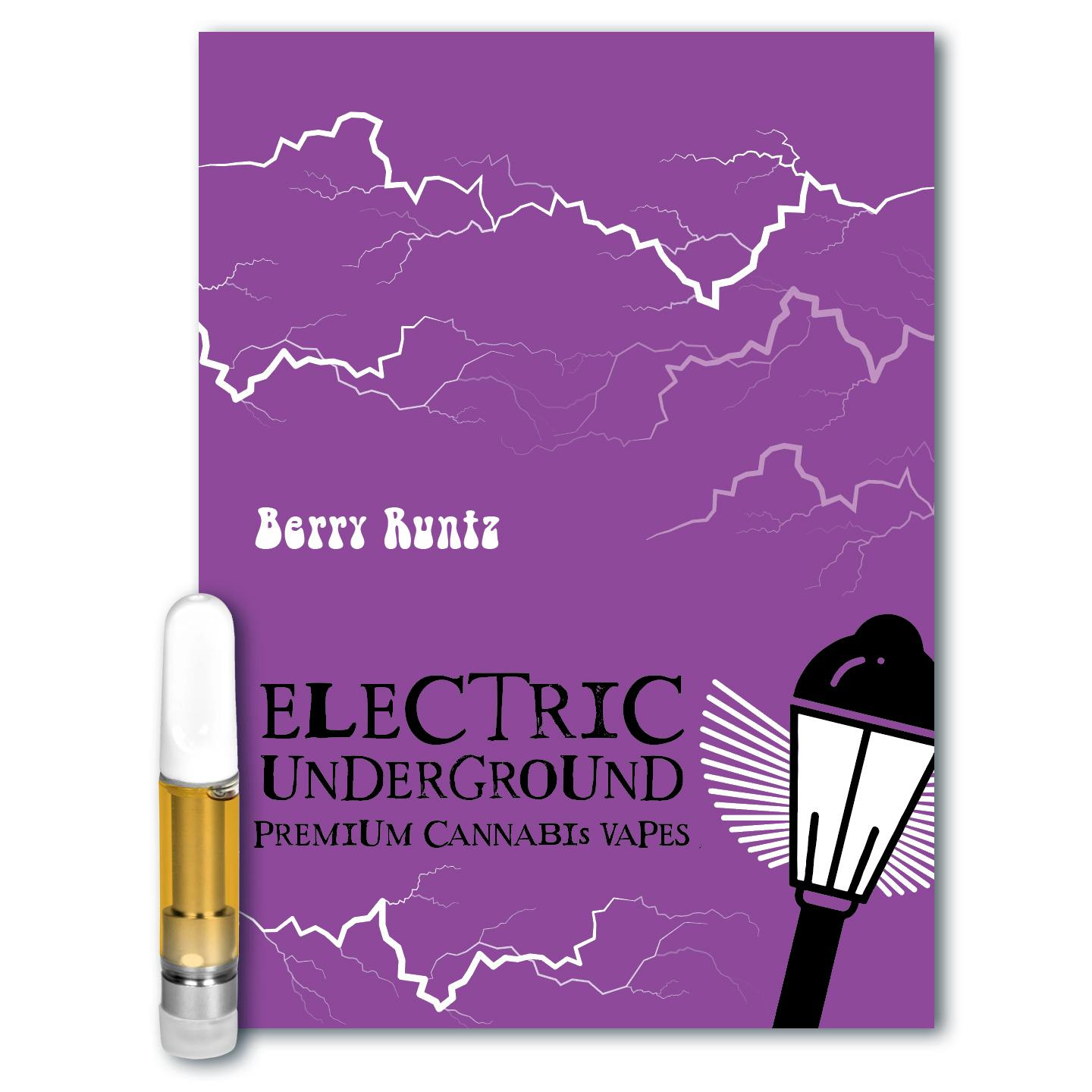 Berry Runtz 1.0g 510 Cartridge | In Good Health