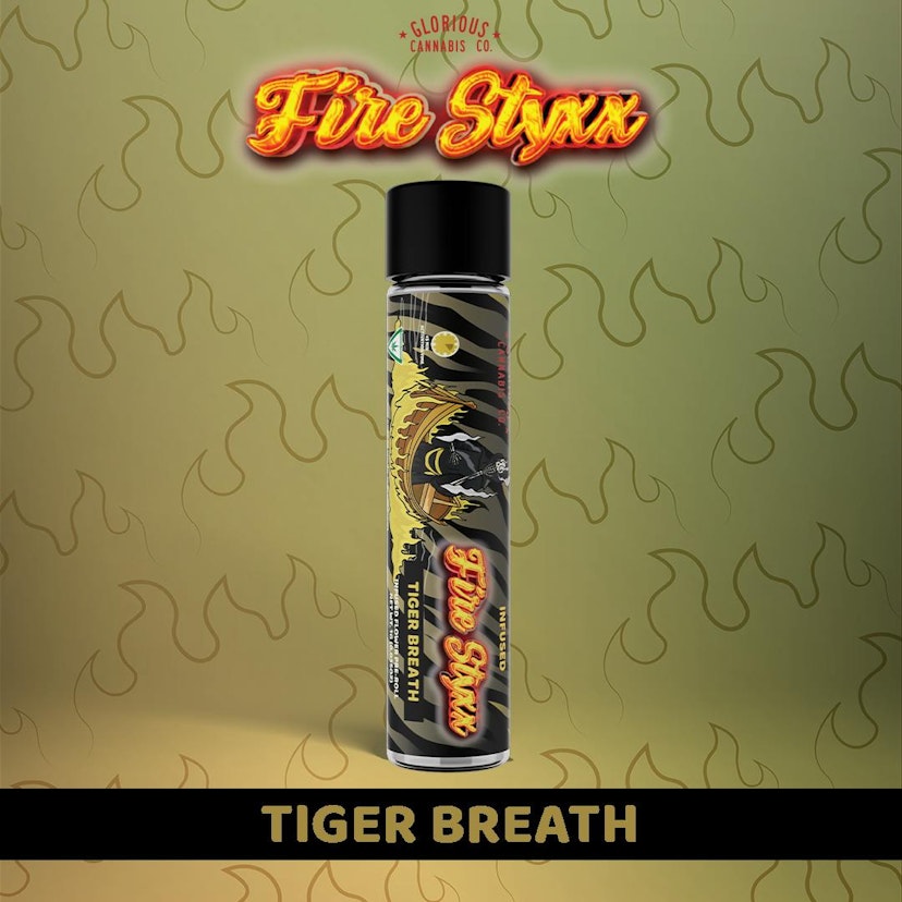 Fire Styxx - Tigers Breath Infused Pre-Roll