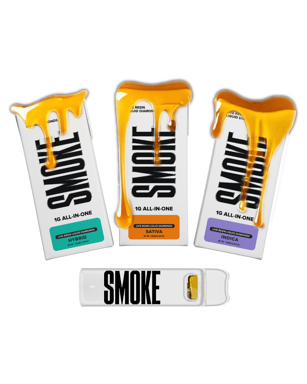 sluggers - trainwreck - disposable vape - 1.2g ny L&A Click Pro 80K 80000 Puffs Nixodine Disposable Vape Kit 900mAh main image 0