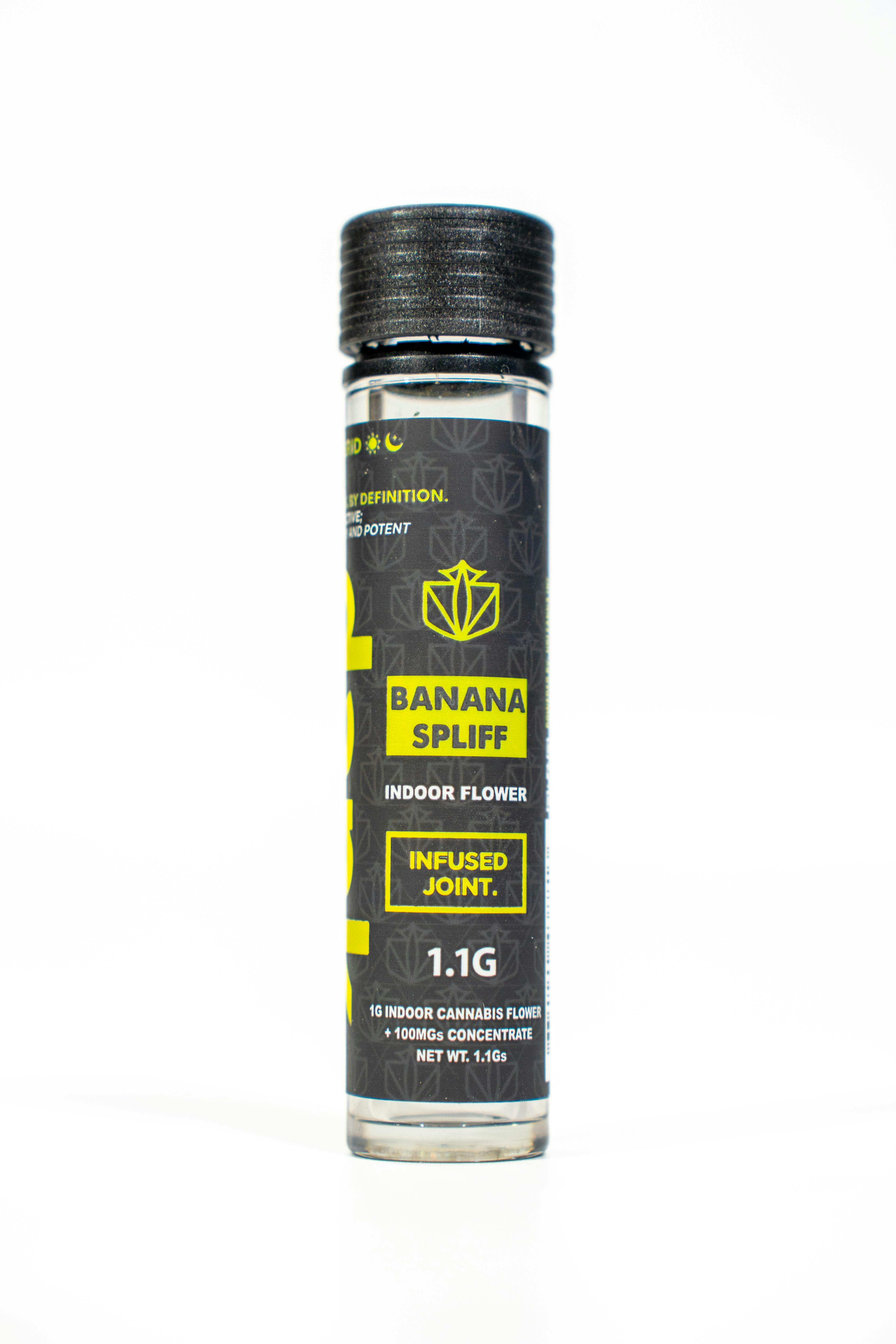 Dank | Banana Spliff | Infused | 1.1g