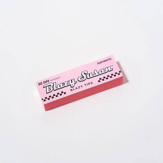 Blazy Susan - Pink Blazy Filter Tips 50ct