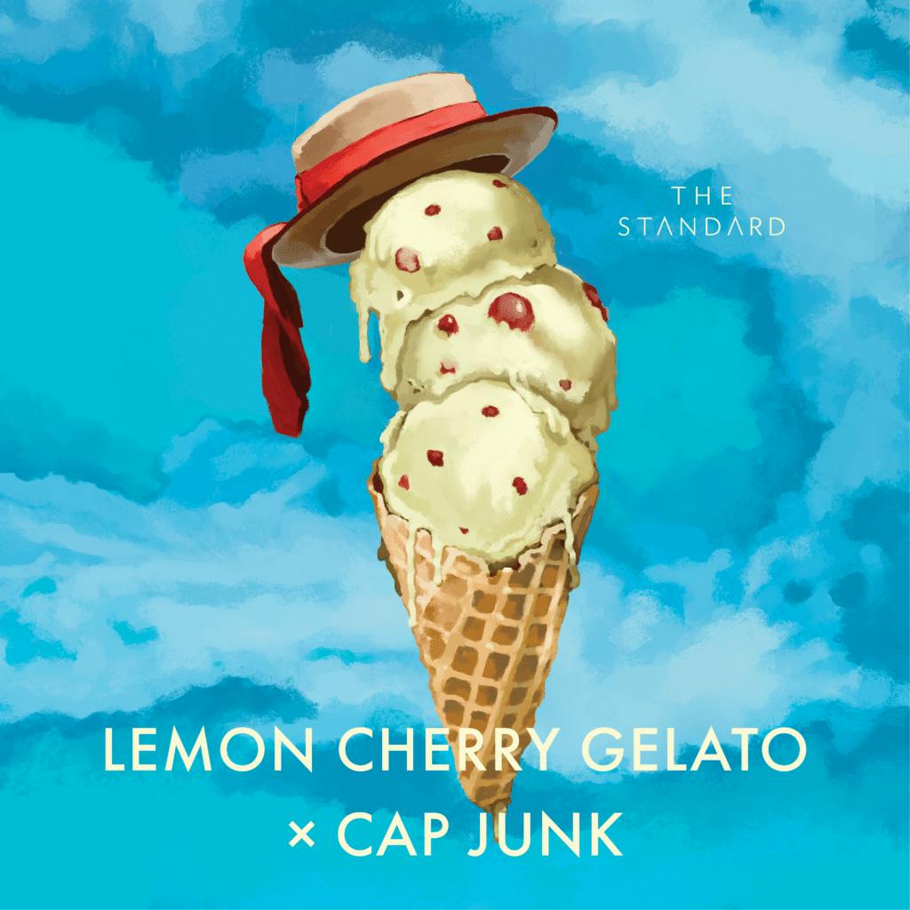 Photo of Lemon Cherry Gelato x Cap Junky | 3.5g