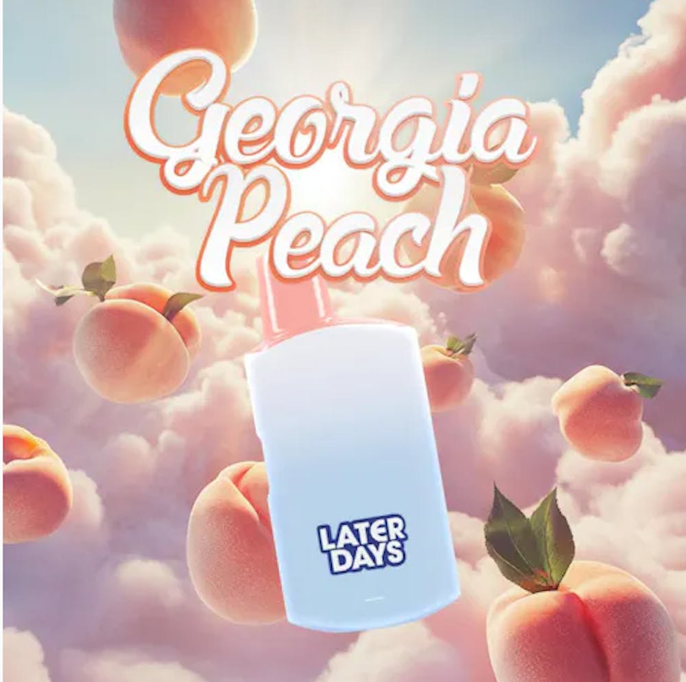Product Later Days | Georgia Peach | Disposable | 2g