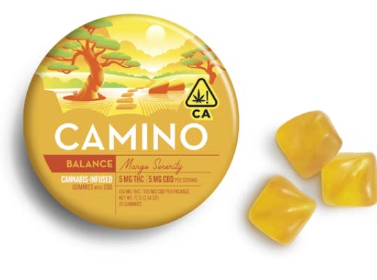 Product: Gummy | Mango Serenity 'Balance' 1:1 [20pk]