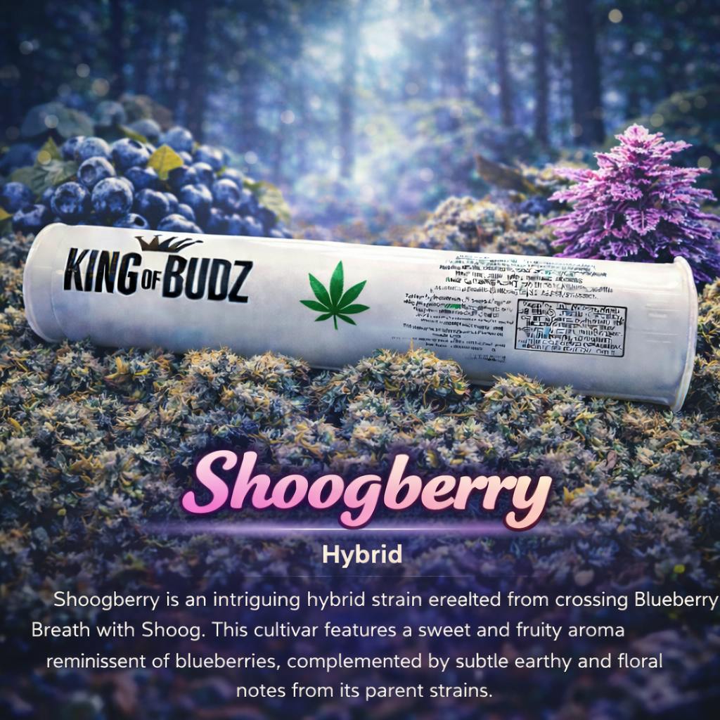 KOB - 1g Preroll - Shoog Berry