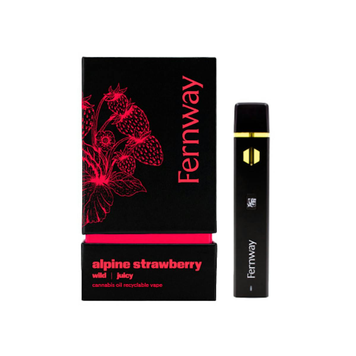 Image of Fernway – Alpine Strawberry Traveler Vape
