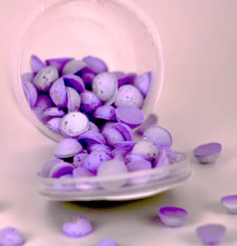 HIJNX – Purple Raz Micro Dots – 50mg 50pk-1