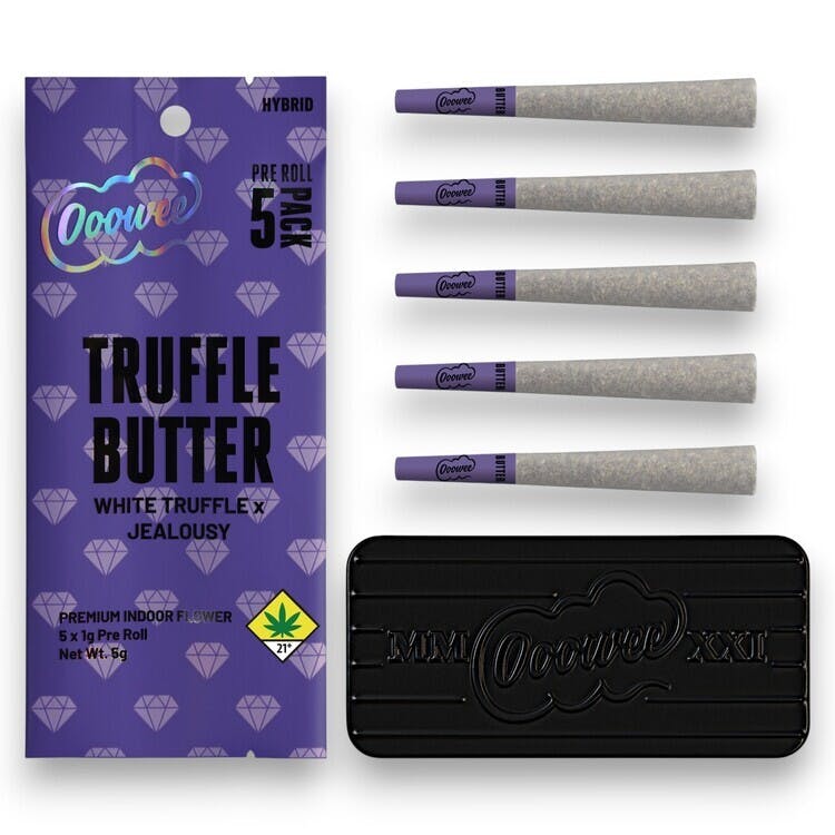 Ooowee: Truffle Butter - PR 5pk