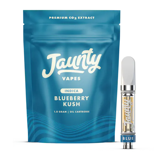 Blueberry Kush | 510 Cart | 1g-1