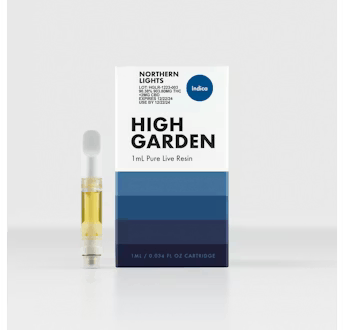 High Garden | Northern Lights | Live Resin 510 Cart | 1g