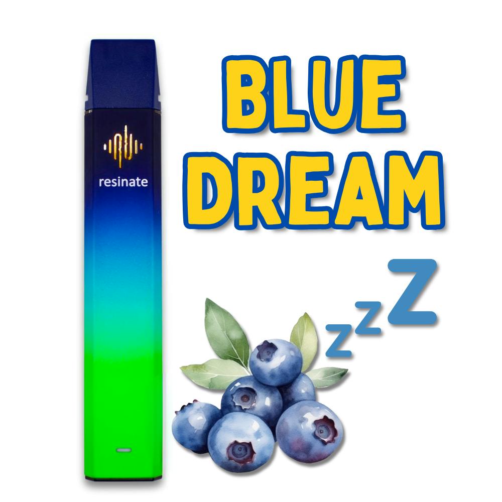 Blue Dream | Live Resin Diamond Infused | Disposable Vape