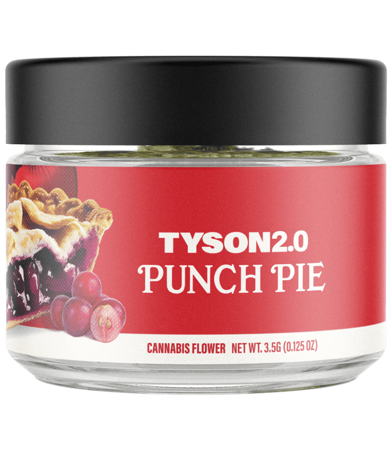 Tyson Jar 3.5g Punch Pie