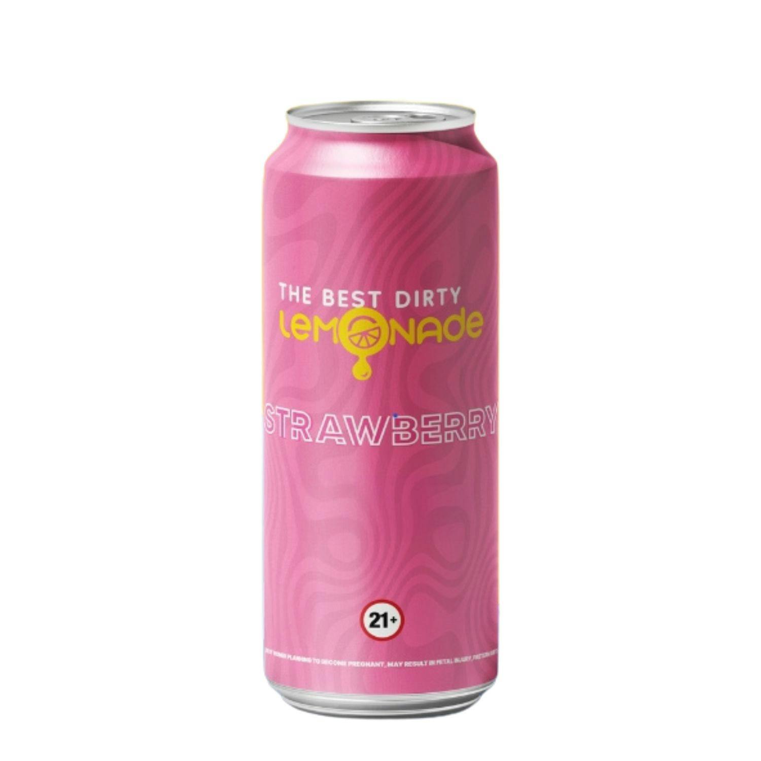 The Best Dirty Lemonade - Infused Lemonade - (50mg) - **STRAWBERRY**