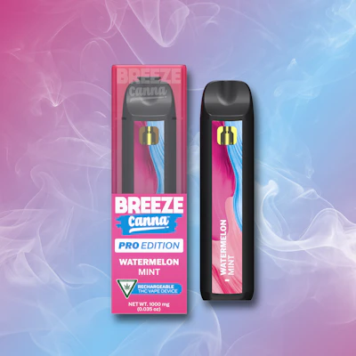 Watermelon Mint - Synergy 1g PRO Disposable Device